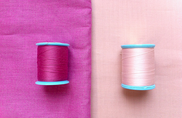 ミシン糸の選び方 糸の色を選ぶ Nunocoto