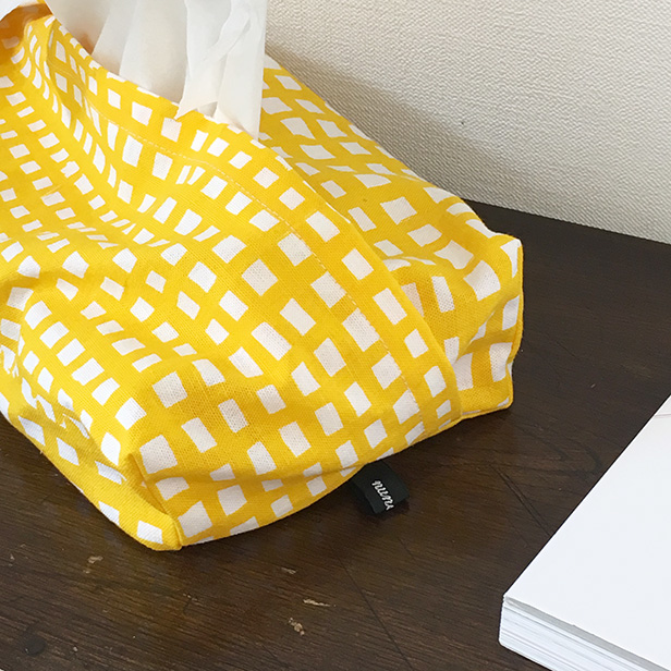 ケース 布 ティッシュ ボックスティッシュケースの作り方5選！縫わずに作れる方法も紹介