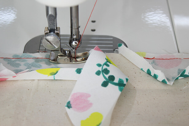 バイアステープの縫い始めと縫い終わりのつなぎ方 | nunocoto