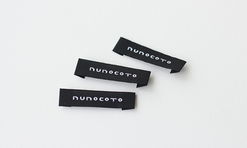 Nunocotoオリジナル黒タグ ３枚セット Nunocoto
